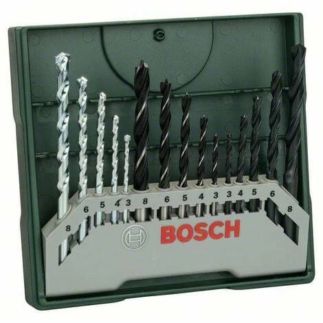 Bosch Accessories 2607019675 X-Line 15teilig Universal-Bohrersortiment Coupon 🛒 Bosch Accessories 2607019675 X-Line 15teilig Universal-Bohrersortiment 😀 -BOSCH SHOP 46183344 1