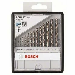 Budget 😍 Bosch Accessories 2607010538 HSS Metall-Spiralbohrer-Set 13teilig Geschliffen DIN 338 Zylinderscha ✔️ -BOSCH SHOP 46189469 2