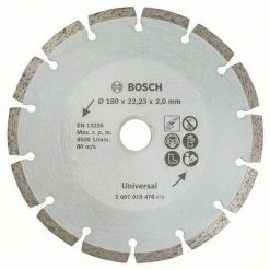 BOSCH SHOP 10 Bester Verkauf ⌛ Bosch Accessories 2607019476 Diamanttrennscheibe 1 St. 🔥