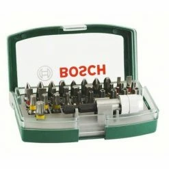 Großhandel 💯 Bosch Accessories PROMOLINE 2607017063 Bit-Set 32teilig Schlitz, Kreuzschlitz Phillips, Kreuzschlitz 👍