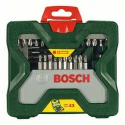 Besorgen ✔️ Bosch Accessories 2607019613 X-Line 43teilig Universal-Bohrersortiment ✔️ -BOSCH SHOP 46521240 2