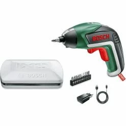 Beste Bewertungen von 👏 Bosch Akkuschrauber IXO (5. Generation, 3,6 Volt, 10tlg. Bit-Set) 💯