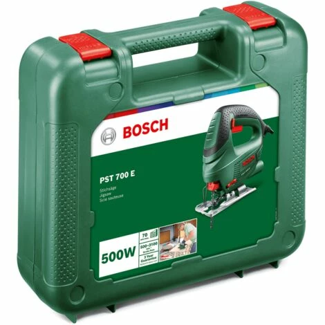 Bosch Stichsäge PST 700 E (500 Watt, Schnitttiefe in Holz 70 mm) Auslauf 🎉 Bosch Stichsäge PST 700 E (500 Watt, Schnitttiefe In Holz 70 Mm) 😉 -BOSCH SHOP 47244581 2