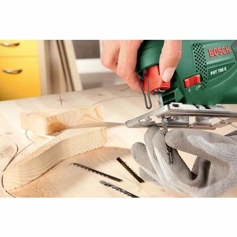 Bosch Stichsäge PST 700 E (500 Watt, Schnitttiefe in Holz 70 mm) Auslauf 🎉 Bosch Stichsäge PST 700 E (500 Watt, Schnitttiefe In Holz 70 Mm) 😉 -BOSCH SHOP 47244581 5