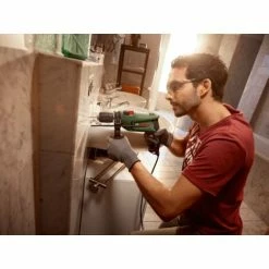 Beste Bewertungen von 👏 Bosch Schlagbohrmaschine EasyImpact 630 (630 Watt, Zusatzhandgriff, Tiefenanschlag, BohrØ In Holz 25 Mm) 🌟 -BOSCH SHOP 47244611 5