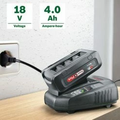 Bestes Angebot 🤩 Bosch Akku PBA 18V 4,0Ah (4,0Ah Akku, 18 Volt System) ⭐ -BOSCH SHOP 47244617 2