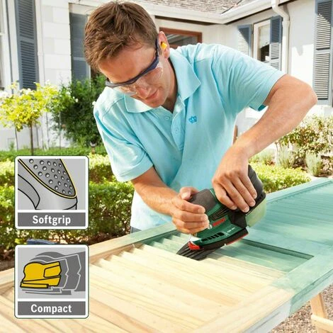 Bosch Akku Multischleifer PSM 18 LI (1 Akku, 18 Volt System, 3 Schleifblätter, Schleiffläche: 104 cm² ) Top 10 🛒 Bosch Akku Multischleifer PSM 18 LI (1 Akku, 18 Volt System, 3 Schleifblätter, Schleiffläche: 104 Cm² ) 😀 -BOSCH SHOP 47244631 4