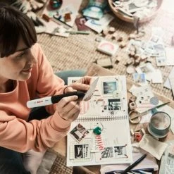 Angebote ⭐ Bosch Akku Heißklebestift Gluey Cupcake Pink (Farbe: Rosa, Mit 20 Klebesticks) 🥰 -BOSCH SHOP 47244938 5