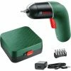 Beste Bewertungen von 🔔 Bosch Akkuschrauber IXO (6. Generation, 3,6 Volt, 10tlg. Bit-Set) 🔔 -BOSCH SHOP 47244940 1