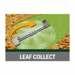 Brandneu 🛒 Bosch Ersatzmesser 40 Cm Mit LeafCollect Funktion Für Rotak 40 🧨 -BOSCH SHOP 47244952 2