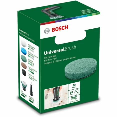 Bosch Küchenpad für Akku Reinigungsbürste UniversalBrush (3 Stück enthalten) Rabatt 😉 Bosch Küchenpad Für Akku Reinigungsbürste UniversalBrush (3 Stück Enthalten) ✨ -BOSCH SHOP 47244971 2