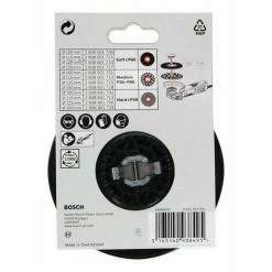 Blitzangebot 😍 X-LOCK Stützteller, Hart, 115 Mm Bosch Accessories 2608601713 🎁 -BOSCH SHOP 47892660 5