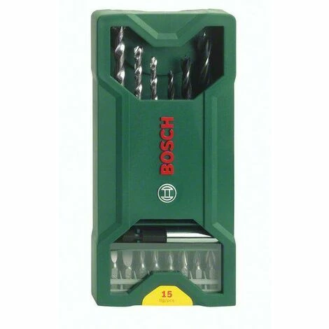 Bosch Accessories 2607019579 Promoline 15teilig Universal-Bohrersortiment Schlussverkauf 👍 Bosch Accessories 2607019579 Promoline 15teilig Universal-Bohrersortiment ✔️ -BOSCH SHOP 47894057 2