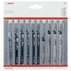 Neu ⭐ Bosch Accessories 2607011169 Stichsägeblatt-Set Wood, 10-teilig 10 St. 🎉 -BOSCH SHOP 48897894 1