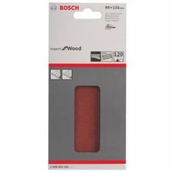 Angebote 🤩 BOSCH PRO SCHLEIFBLATT FÜR SCHWINGSCHLEIFER HOLZ UND FARBE EXPERT FOR WOOD AN PAINT (10 STÜCK, KÖRNUNG 120, C430) 🛒