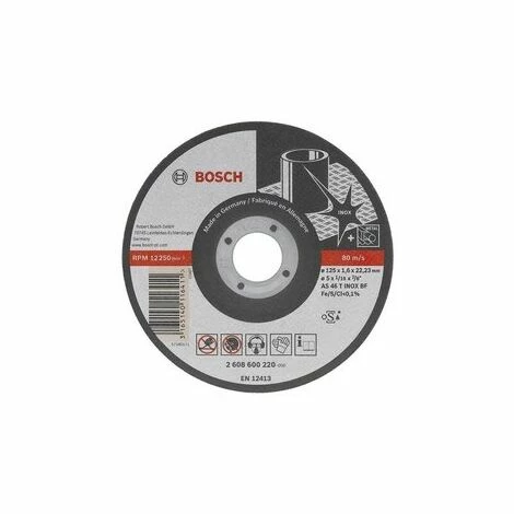 BOSCH 2608602220 SCHLEIFZUBEHÖR TS RAPIDO 115 X 1 MM LONGLIFE GERADE Angebote 🎁 BOSCH 2608602220 SCHLEIFZUBEHÖR TS RAPIDO 115 X 1 MM LONGLIFE GERADE 🛒 -BOSCH SHOP 49536397 1