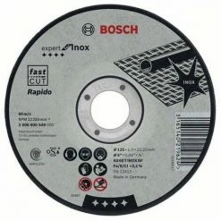 Beste Bewertungen von 👍 BOSCH 2608600710 SCHLEIFZUBEHÖR TRENNSCHEIBE RAPIDO 1,6 X 180 MM INO X G 😉
