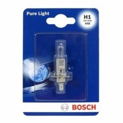 Beste Bewertungen von 🌟 BOSCH 1987301005 AUTOLAMPE H1 PURE LIGHT - SCHEINWERFERLAMPE, ERSTAUSRÜSTERQUALITÄT 🎁