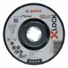 Am billigsten 🔥 BOSCH PROFESSIONAL GEKRÖPFTE SCHRUPPSCHEIBE EXPERT (FÜR METALL, X-LOCK, Ø125 MM, BOHRUNGSØ: 22,23 MM, DICKE:6 MM) 😉 -BOSCH SHOP 49613153 1
