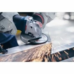 Am billigsten 🔥 BOSCH PROFESSIONAL GEKRÖPFTE SCHRUPPSCHEIBE EXPERT (FÜR METALL, X-LOCK, Ø125 MM, BOHRUNGSØ: 22,23 MM, DICKE:6 MM) 😉 -BOSCH SHOP 49613153 3