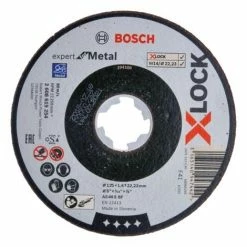 Beste Bewertungen von 🎉 BOSCH PROFESSIONAL GERADE TRENNSCHEIBE EXPERT (FÜR METALL, X-LOCK, Ø125 MM, BOHRUNGSØ: 22,23 MM, DICKE:1,6 MM) 🎉