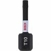 Bester Verkauf 🥰 BOSCH PROFESSIONAL 2 X IMPACT CONTROL SCREWDRIVER BITS T10 (25 MM, HEXAGONAL SHANK, PICK AND CLICK, ACCESSORIES FOR IMPACT DRIVE 🥰 -BOSCH SHOP 49633454 1