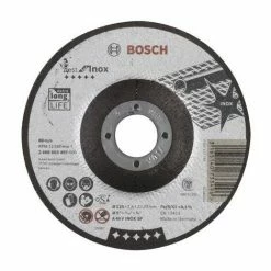 Budget 😉 BOSCH ACCESSORIES 2608603495 BOSCH TRENNSCHEIBE GEKRÖPFT BEST FOR A 46 V INOX BF 115 MM 1,5 MM 🛒