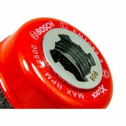 Budget ✔️ Bosch Professional X-LOCK Topfbürste Ø 75 Mm, 0.3 Mm Gewellter Stahldraht, Clean For Metal 🎁 -BOSCH SHOP 50201343 2
