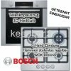 Aktion ❤️ BOSCH Herd SET Einbaubackofen Mit Gaskochfeld - Autark, 60 Cm, Teleskopauszug, 3D Heißluft NEU 🌟 -BOSCH SHOP 51377071 1