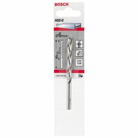 BOSCH Metallbohrer HSS-G Standardline. DIN 338. 6.8 x 69 Top 10 🛒 BOSCH Metallbohrer HSS-G Standardline. DIN 338. 6.8 X 69 🧨 -BOSCH SHOP 52524851 2
