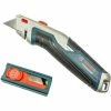 Budget 🔔 Bosch Professional Universal Cuttermesser Mit Ausziehbarer Klinge & Klingenfach Im Griff (Teppichmesser Inkl. 13 Trapezklingen) 🤩