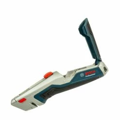 Budget 🔔 Bosch Professional Universal Cuttermesser Mit Ausziehbarer Klinge & Klingenfach Im Griff (Teppichmesser Inkl. 13 Trapezklingen) 🤩 -BOSCH SHOP 52731004 4
