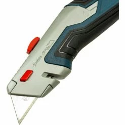 Budget 🔔 Bosch Professional Universal Cuttermesser Mit Ausziehbarer Klinge & Klingenfach Im Griff (Teppichmesser Inkl. 13 Trapezklingen) 🤩 -BOSCH SHOP 52731004 5