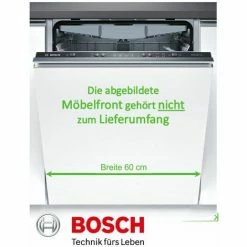Schlussverkauf ❤️ Bosch Geschirrspüler SMV25EX00E - Vollintegriert, 60 Cm, Silence Plus 🔥