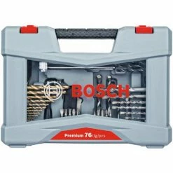 Auslauf ✔️ Bosch 76-teiliges Premium X-Line Bohrer- Und Schrauber-Set ⌛ -BOSCH SHOP 53102240 2