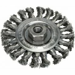 Angebote 🎁 Bosch Scheibenbürste Für Winkel- Und Geradschleifer – Gezopfter Draht, 115 Mm 😍