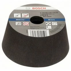 Großhandel 👍 Bosch Professional Schleiftopf, Konisch-Metall/Guss 90 Mm, 110 Mm, 55 Mm, 60 💯