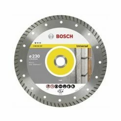 Schlussverkauf 🛒 Bosch Professional Diamanttrennscheibe Standard For Universal Turbo, 115x22,23x2x10 Mm, 1er-Pack ✨
