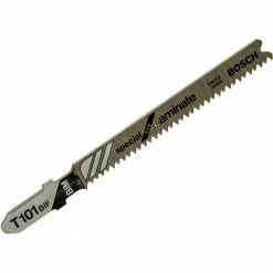 Bester Verkauf 😀 Bosch Professional T 101 BIF | 5 X Stichsägeblatt Für Laminat & Holz, Saubere Schnitte ✨ -BOSCH SHOP 53516107 4