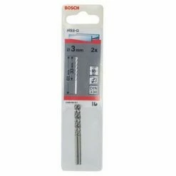 Besorgen 🎁 BOSCH PROFESSIONAL METALLBOHRER HSS-G GESCHLIFFEN (2 STÜCK, Ø 3 MM) 😍 4 Besorgen 🎁 BOSCH PROFESSIONAL METALLBOHRER HSS-G GESCHLIFFEN (2 STÜCK, Ø 3 MM) 😍 -BOSCH SHOP 53700796 3