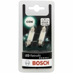 Bestes Angebot 🤩 BOSCH 2 C5W RETROFIT-LEDS 🧨
