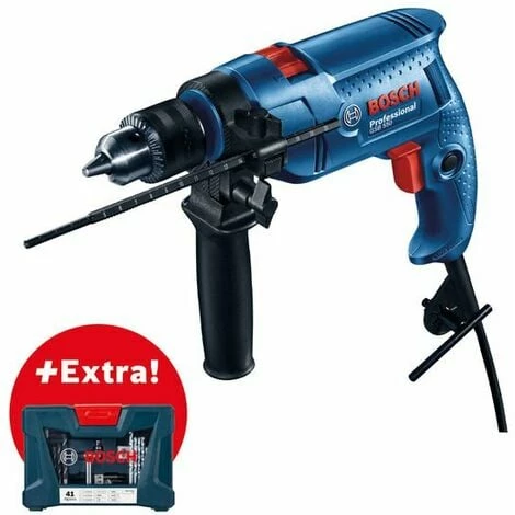 Schlagbohrmaschine mit 41-tlg. Zubehörset Bosch GSB 550 Beste Bewertungen von 😀 Schlagbohrmaschine Mit 41-tlg. Zubehörset Bosch GSB 550 ✔️ -BOSCH SHOP 54024486 1