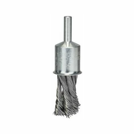 Bosch Professional Pinselbürste, Stahl, gezopfter Draht, 0,35 mm, 19 mm, 4500 U/ min Billig 🥰 Bosch Professional Pinselbürste, Stahl, Gezopfter Draht, 0,35 Mm, 19 Mm, 4500 U/ Min ✨ -BOSCH SHOP 5403115 1
