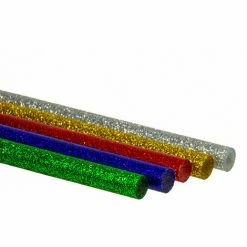 Bestes Angebot 🥰 Bosch DIY Klebesticks Ø 7 X 150 Mm Für Heißklebepistole (10 Stück, Glitzer) 🎁 -BOSCH SHOP 54053073 3