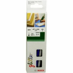 Bestes Angebot 🥰 Bosch DIY Klebesticks Ø 7 X 150 Mm Für Heißklebepistole (10 Stück, Glitzer) 🎁 -BOSCH SHOP 54053073 4