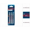 Billig 🔥 Bosch Expert T 144 DHM Hardwood Fast Stichsägeblatt Set 3 Tlg. ( 2608900541 ) Carbide Technology 👍 -BOSCH SHOP 54100765 1