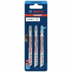 Billig 🔥 Bosch Expert T 144 DHM Hardwood Fast Stichsägeblatt Set 3 Tlg. ( 2608900541 ) Carbide Technology 👍 -BOSCH SHOP 54100765 2