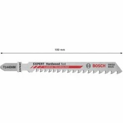 Billig 🔥 Bosch Expert T 144 DHM Hardwood Fast Stichsägeblatt Set 3 Tlg. ( 2608900541 ) Carbide Technology 👍 -BOSCH SHOP 54100765 3