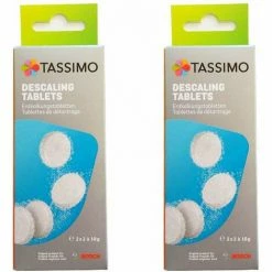 Beste Bewertungen von ⭐ 2 X Bosch Entkalkungstabletten TCZ6004 - 00311909, Tabletten - Ersetzt Reinigungstabletten Für Tassimo Kaffeautomaten BSH - Nachfolger Zu 00311530 😉