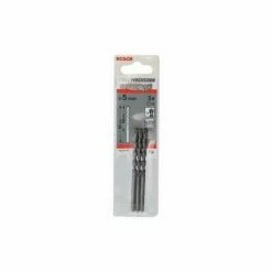 Bestpreis 😉 Bosch Betonbohrer CYL-3, Silver Percussion, 5 X 50 X 85 Mm, Ø 4,5 Mm, 3er-Pack 🔔